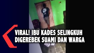 Kades di Pasuruan Selingkuh Digerebek Suami Sendiri