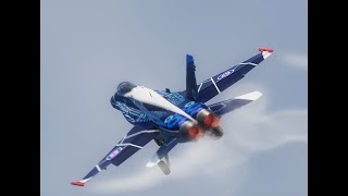 Legendary Nebes VRCAF CF-18 Demo Team Performance