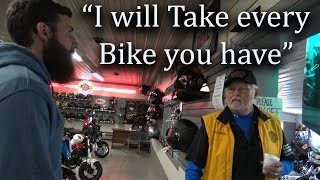 How I bought every single used  bike at the Dealership