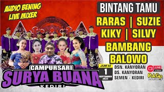 [LiVE] Campursari SURYA BUANA malam ini BT SiLVY  Kanyoran Semen Kediri