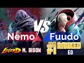 SF6 ▰ NEMO (M.Bison) vs FUUDO (#1 Ranked Ed) ▰ High Level Gameplay