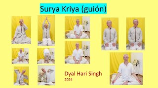 Surya Kriya (guión) #Yoga #KundaliniYoga