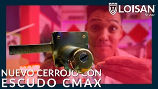 Nuevo CERROJO con escudo CMAX🔑