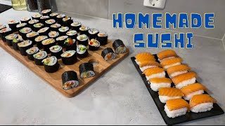 How to make Homemade Sushi