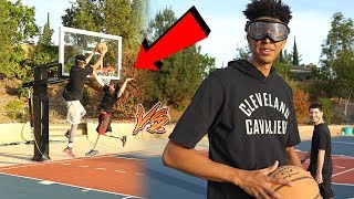 Most Embarrassing 1v1 Mini Basketball Game Ever...