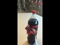 discovers the coca cola bottle magic trick... coca cola notice bow tie