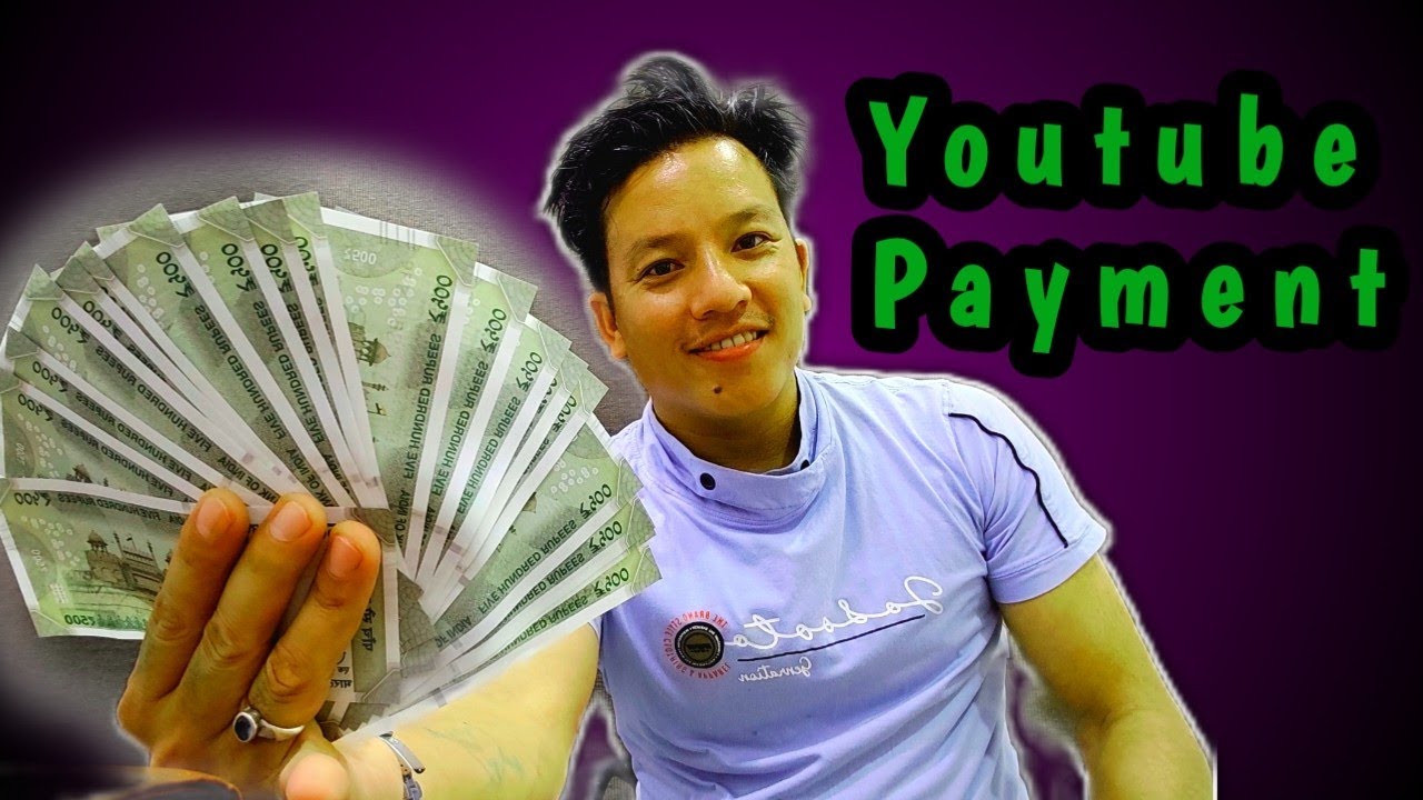 My First Payment рџ Youtube