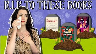 Roasting the worst books of 2024 (so bad I couldn’t finish 😢)