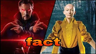 Dr strange and Ancient one fact😱#shorts #marvel #stanlee