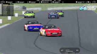 CMS Mazda Mondays MX5 Series - 2024 Season 3 Race 5 at Barber Motorsports Park