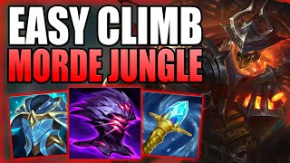 CHALLENGER JUNGLER SHOWS YOU THE EASIEST WAY TO ESCAPE LOW ELO WITH MORDEKAISER! - League of Legends