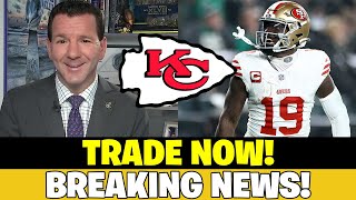 🔥BOMB: THIS ISN'T A STEAL, IT'S A HEIST! CHIEFS SURPRISES AGAIN WITH THIS TRADE!? CHIEFS NEWS