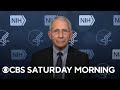 Dr. Anthony Fauci on state of the COVID-19 pandemic