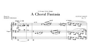 Gustav Holst - A Choral Fantasia (1930)