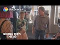 Vinny & His Dad Go Shoe Shopping | Generation Drag | discovery+