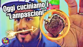 I LAMPASCIONI un piatto tipicamente **PUGLIESE**