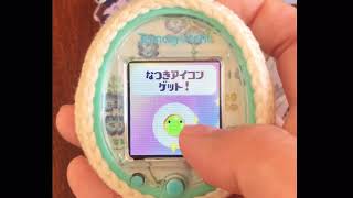 【たまごっちスマート】くちぱっち のなつきアイコンGet‼️🎉