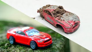 Rusty Car Restoration  - Abandoned Toy Car - new model car