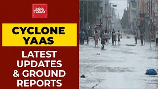 Cyclone Yaas Roars In As It Completes Landfall Between Balasore \u0026 Dharma In Odisha