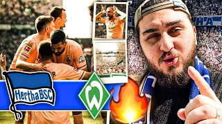 BREMEN IN BERLIN🔥 Hertha BSC - Werder Bremen 2:4 Highlights & Tore | 29. Spieltag Stadion Vlog