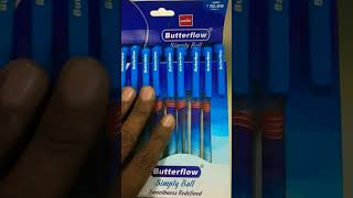 cello butterflow simply ball pen smoothness redefined #shorts #cello