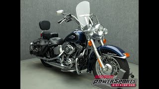 2014 HARLEY DAVIDSON FLSTC HERITAGE SOFTAIL CLASSIC - National Powersports Distributors