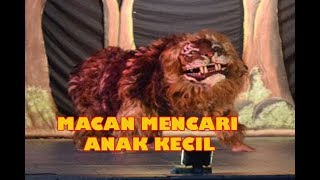 Harimau mencari mangsa mocoan seni Banyuwangi Taman Blambangan Weekend