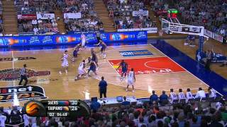 Cairns Taipans @ Adelaide 36ers | 2nd Quarter | Round 16 | NBL 2011-12