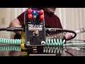 Keeley Audiomanic Tri-Mod custom shop demo