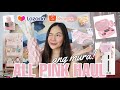 SHOPEE AND LAZADA HAUL FOR PINK LOVERS! ONLINE SHOPPING LAHAT PINK AT CUTE 💕