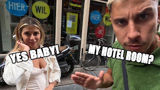YOU WON'T BELIEVE HOW EASY IT IS TO PICK UP GIRLS IN AMSTERDAM