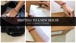 SHIFTING AND PACKING TIPS: Practical Packing Advices (Moving to a new house)