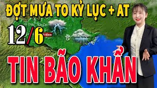 Dự báo thời tiết hôm nay mới nhất ngày 8/6 | Dự báo thời tiết 3 ngày tới#thờitiết