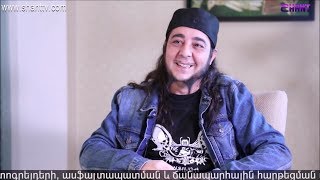 Daron Malakian interview with Shant TV (2018)