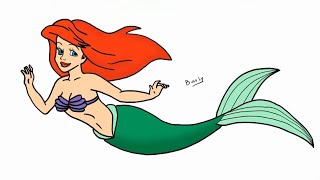 رسم حرية البحر 🐠