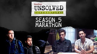 Unsolved Supernatural Season 5 Marathon