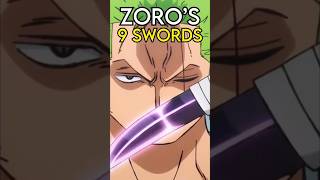 Every Sword Zoro has EVER used…