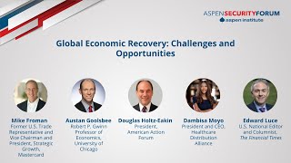Global Economic Recovery: Challenges and Opportunities