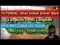 TUTORIAL GRAB DRIVER [Sept 2020]: Proses Menghantar Penumpang