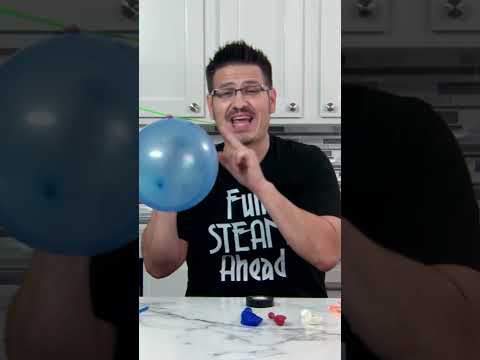 Does the shape of the balloon affect how far the rocket travels?