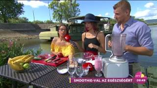 Tudj meg többet a smoothie készítésről! - tv2.hu/fem3cafe