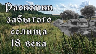 Здесь не бывали копатели. Пустоши из которых люди ушли в 18 веке, изобилуют артефактами.