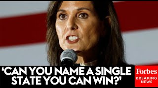 WATCH: Nikki Haley Asked Point Blank About Her Odds Of Winning A Primary