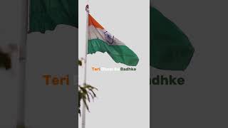 O Desh Mere 🇮🇳Teri Shaan Pe Sadke Independence Day 🇮🇳 #deshbhakti #independenceday #t #deshbhaktison