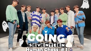 【SVT_ZER·0】（中字）EP16 GOING SEVENTEEN 2020 真人西洋棋 #1(Human Chess #1)