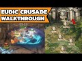 Ever Legion - Eudic Crusade Walkthrough [Complete 100%] + Exclusive Code 🔥