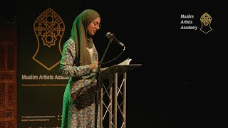 Muslim Artists Academy - Poetry Event with Suhaiymah Manzoor-Khan