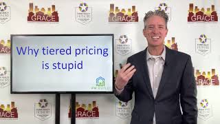 Why Tiered Pricing Is Stupid For Property Managers