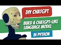 Build a ChatGPT-Like language model in Python on a Raspberry Pi