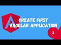 Create Angular App | Angular CLI Project | Angular Tutorial | NSCODE